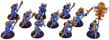 SERAPHON 10 Saurus Guards #2 Warhammer Sigmar 6726