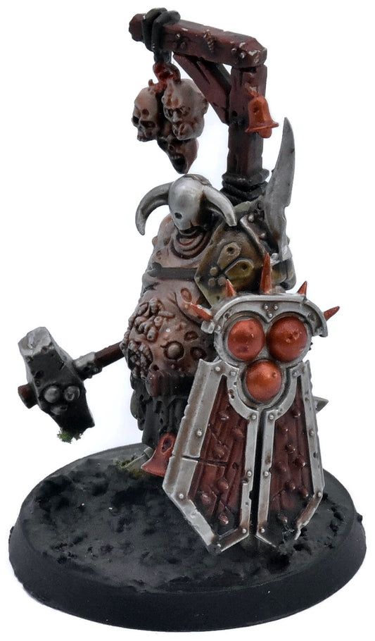 MAGGOTKIN OF NURGLE Lord Of Blights #3 WELL PAINTED Warhammer Sigmar 9913