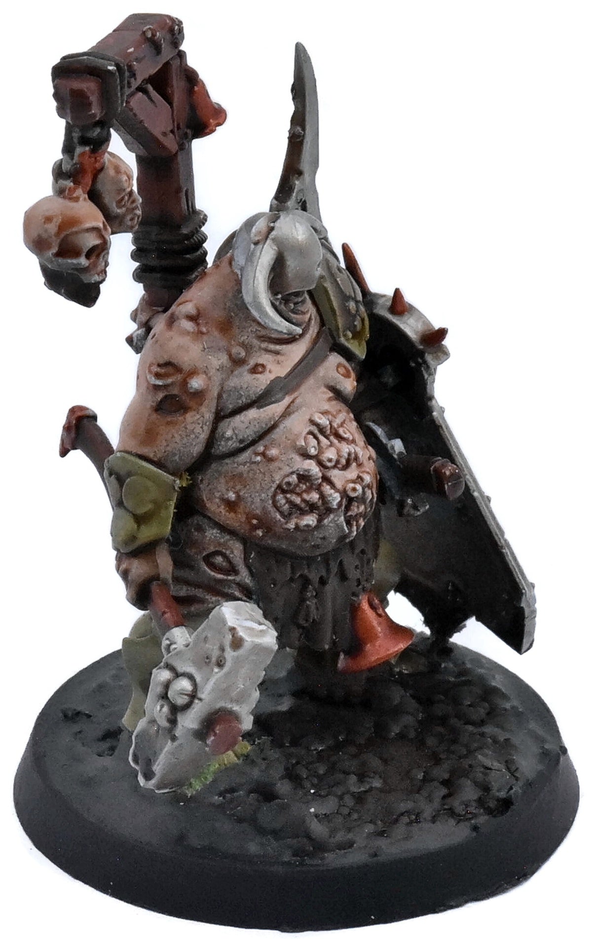 MAGGOTKIN OF NURGLE Lord Of Blights #3 WELL PAINTED Warhammer Sigmar 9913