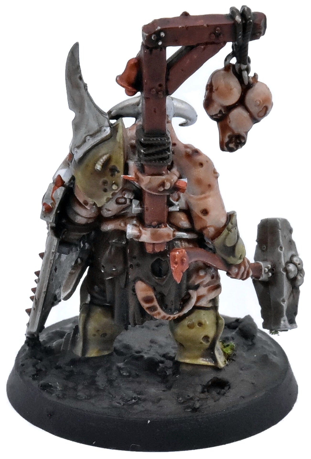 MAGGOTKIN OF NURGLE Lord Of Blights #3 WELL PAINTED Warhammer Sigmar 9913