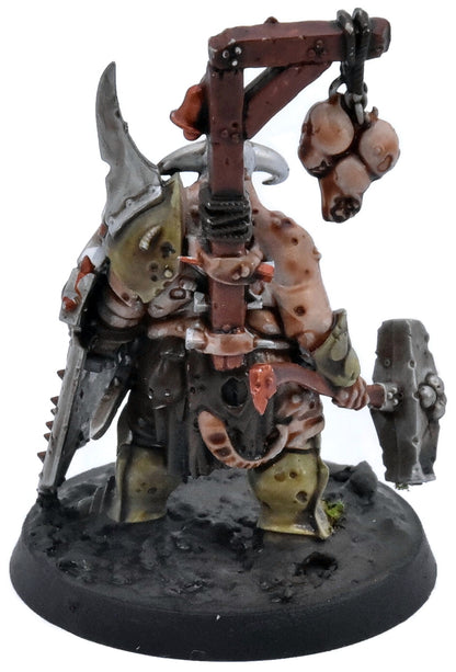 MAGGOTKIN OF NURGLE Lord Of Blights #3 WELL PAINTED Warhammer Sigmar 9913