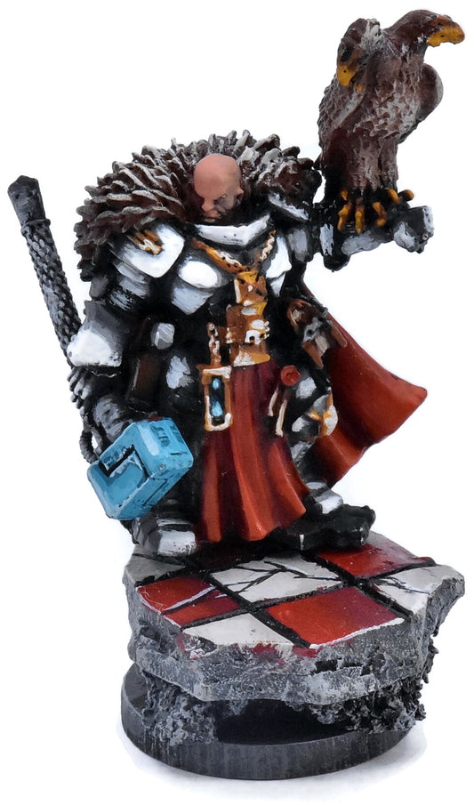 INQUISITION Inquisitor Coteaz And The Glodovan Eagle #1 METAL WELL PAINTED 40K