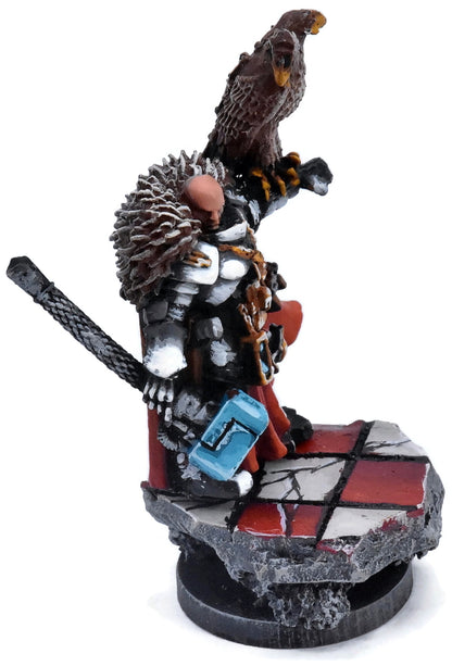 INQUISITION Inquisitor Coteaz And The Glodovan Eagle #1 METAL WELL PAINTED 40K
