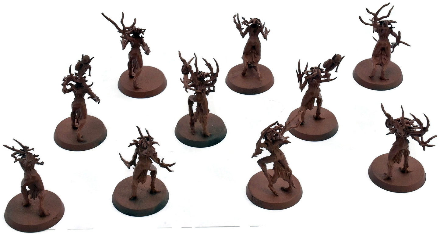 SYLVANETH 10 Dryads #1 Warhammer Sigmar 5366