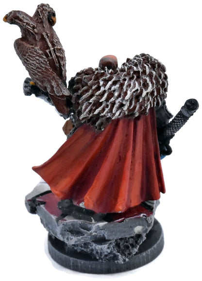 INQUISITION Inquisitor Coteaz And The Glodovan Eagle #1 METAL WELL PAINTED 40K