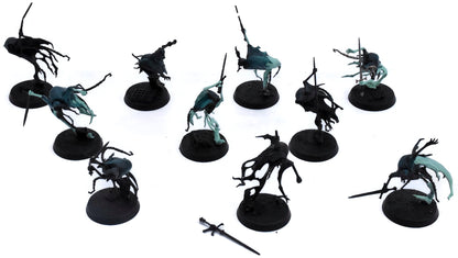 NIGHTHAUNT 10 Bladegheist Revenants #1 Warhammer Sigmar 9937