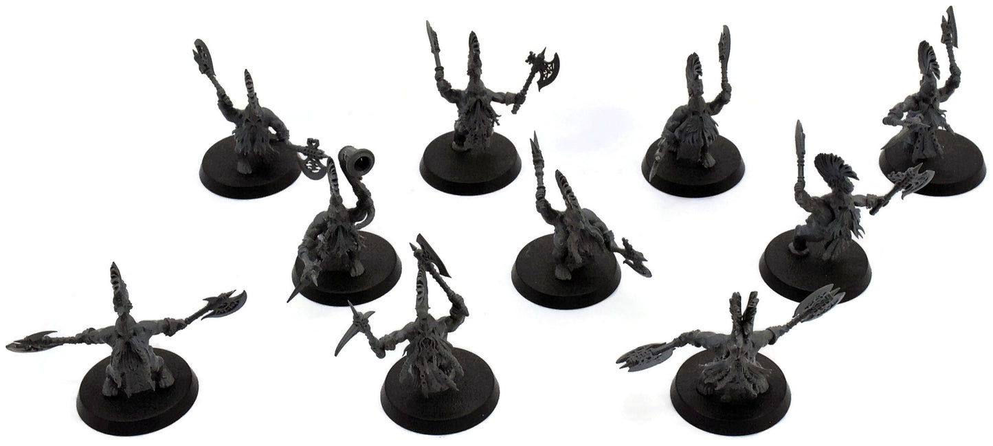 FYRESLAYERS 10 Vulkite Berzerkers #1 Warhammer Sigmar 5373