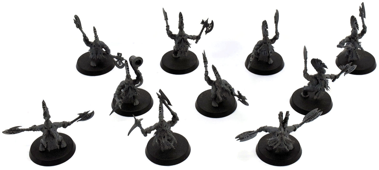 FYRESLAYERS 10 Vulkite Berzerkers #1 Warhammer Sigmar 5373