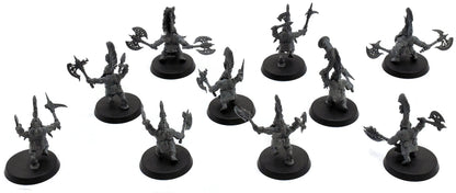FYRESLAYERS 10 Vulkite Berzerkers #1 Warhammer Sigmar 5373