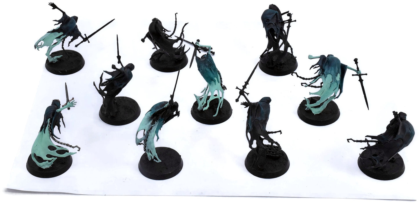NIGHTHAUNT 10 Bladegheist Revenants #1 Warhammer Sigmar 9937