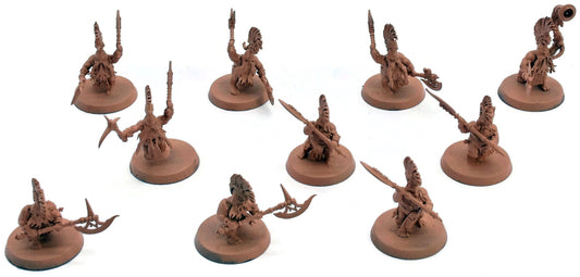FYRESLAYERS 10 Vulkite Berzerkers #2 Warhammer Sigmar 5380