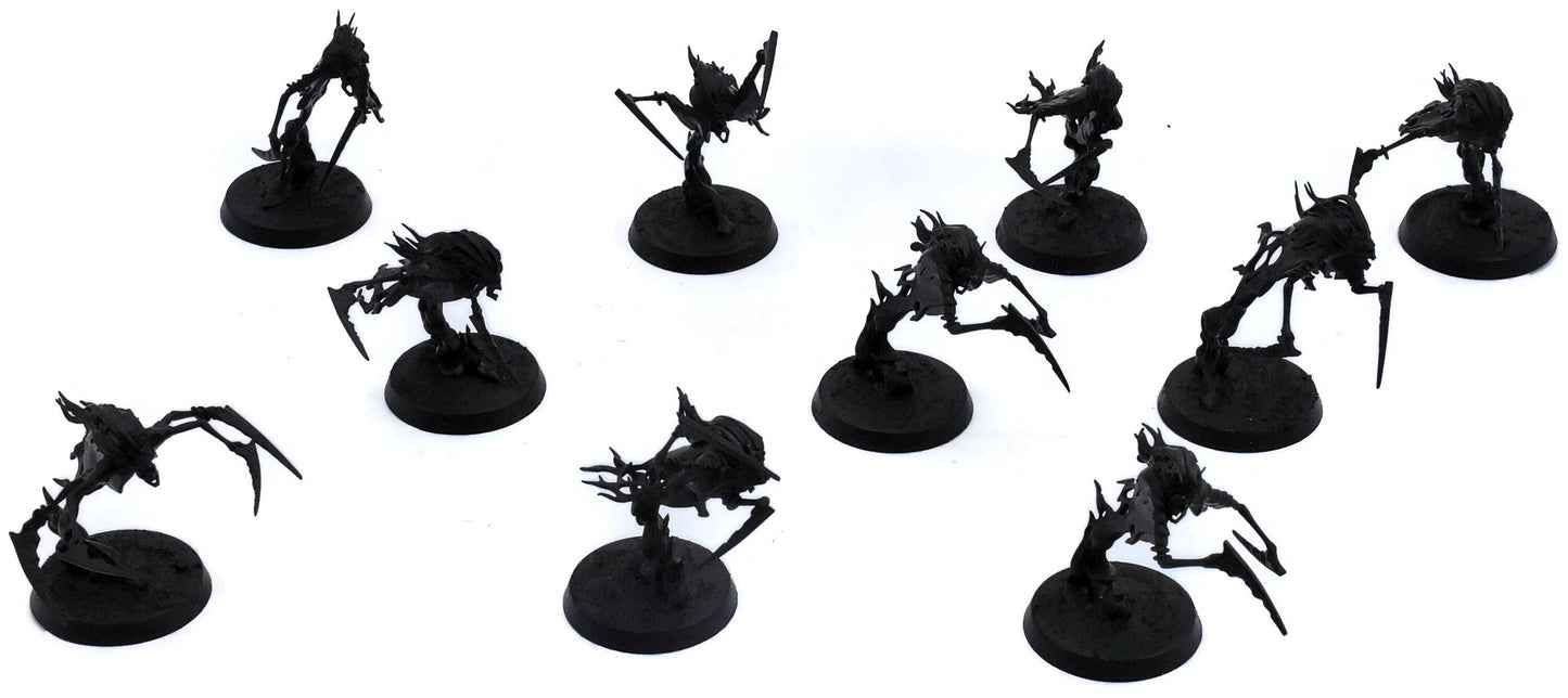 NIGHTHAUNT 10 Dreadscythe Harridans #1 Warhammer Sigmar 9944
