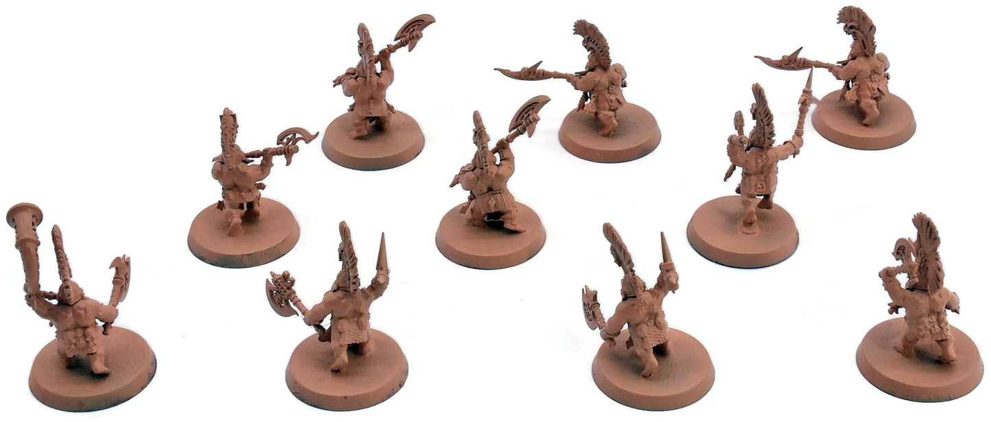 FYRESLAYERS 10 Vulkite Berzerkers #2 Warhammer Sigmar 5380