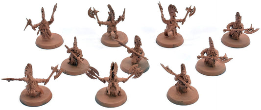 FYRESLAYERS 10 Vulkite Berzerkers #3 Warhammer Sigmar 5397