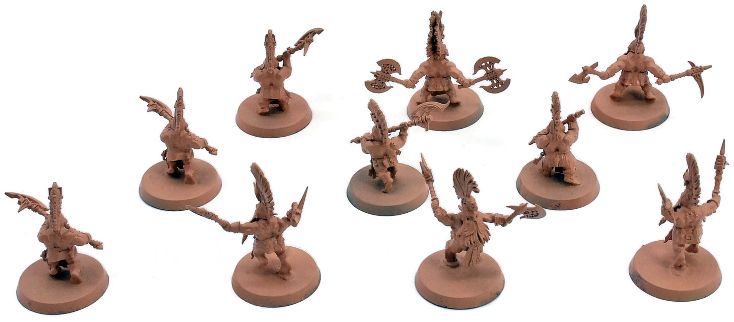 FYRESLAYERS 10 Vulkite Berzerkers #3 Warhammer Sigmar 5397