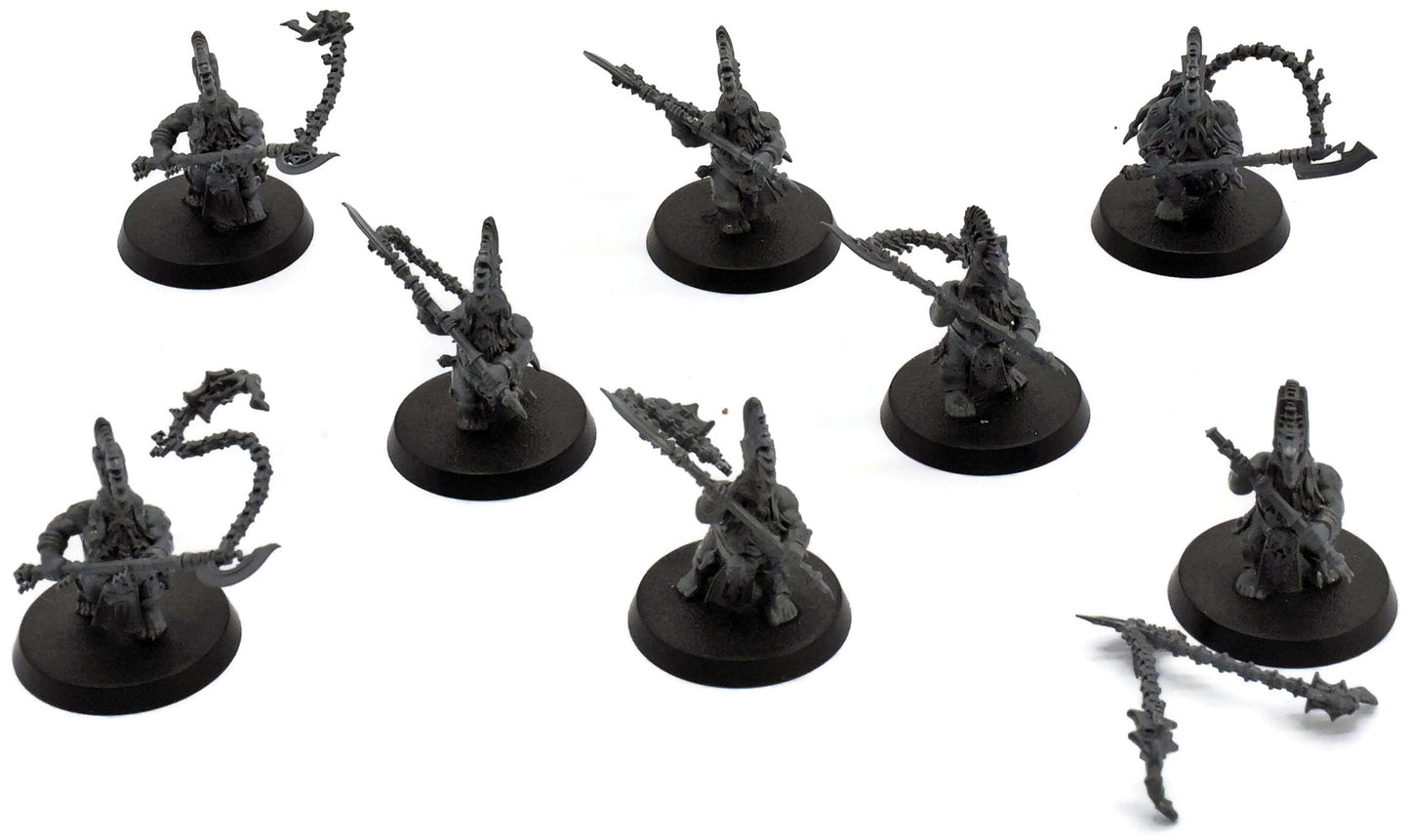 FYRESLAYERS 8 Hearthguard Berzerkers #1 Warhammer Sigmar 5403