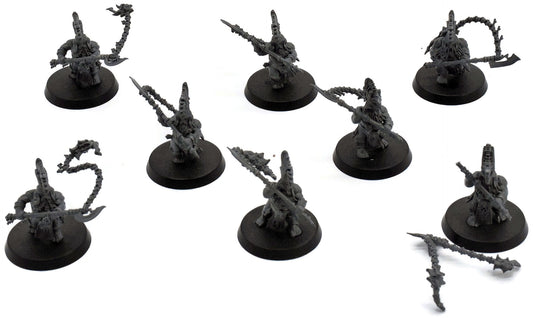 FYRESLAYERS 8 Hearthguard Berzerkers #1 Warhammer Sigmar 5403