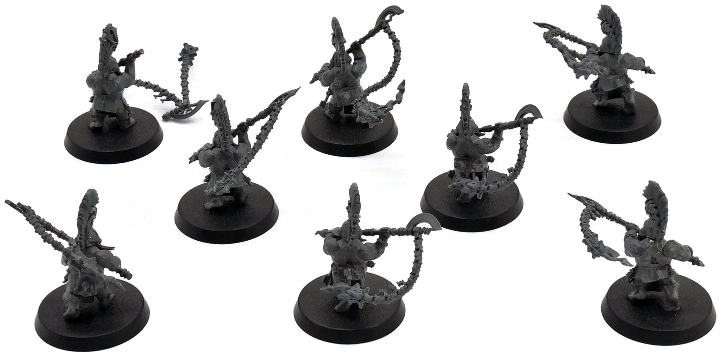 FYRESLAYERS 8 Hearthguard Berzerkers #1 Warhammer Sigmar 5403