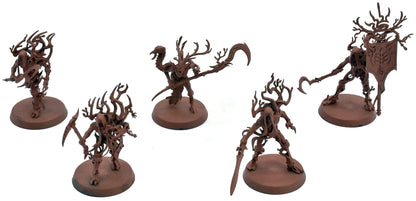 SYLVANETH 5 Tree Revenants #1 Warhammer Sigmar 5410