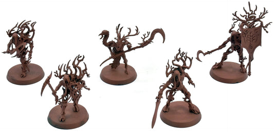 SYLVANETH 5 Tree Revenants #1 Warhammer Sigmar 5410
