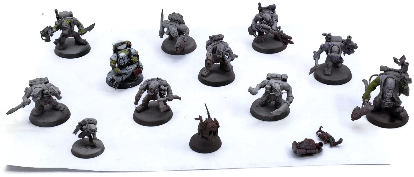 ORKS 10 Kommandos #1 Warhammer 40K 9975