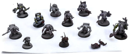 ORKS 10 Kommandos #1 Warhammer 40K 9975