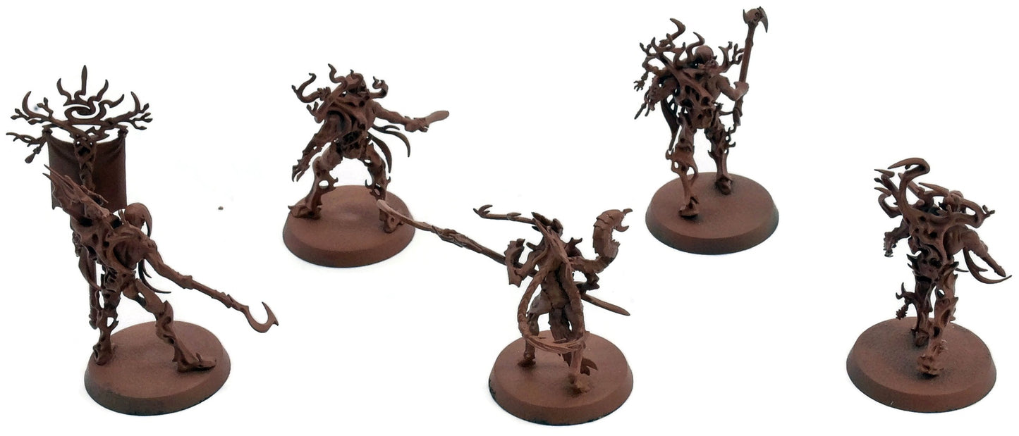 SYLVANETH 5 Tree Revenants #1 Warhammer Sigmar 5410
