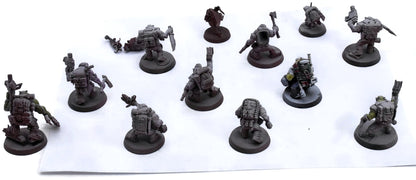ORKS 10 Kommandos #1 Warhammer 40K 9975