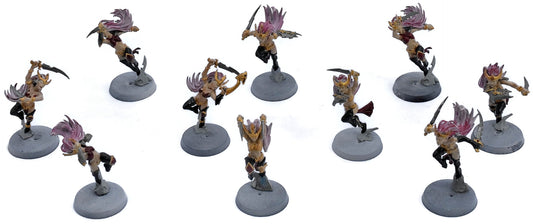 DAUGHTERS OF KHAINE 10 Witch Aelves #6 Warhammer Sigmar 9982