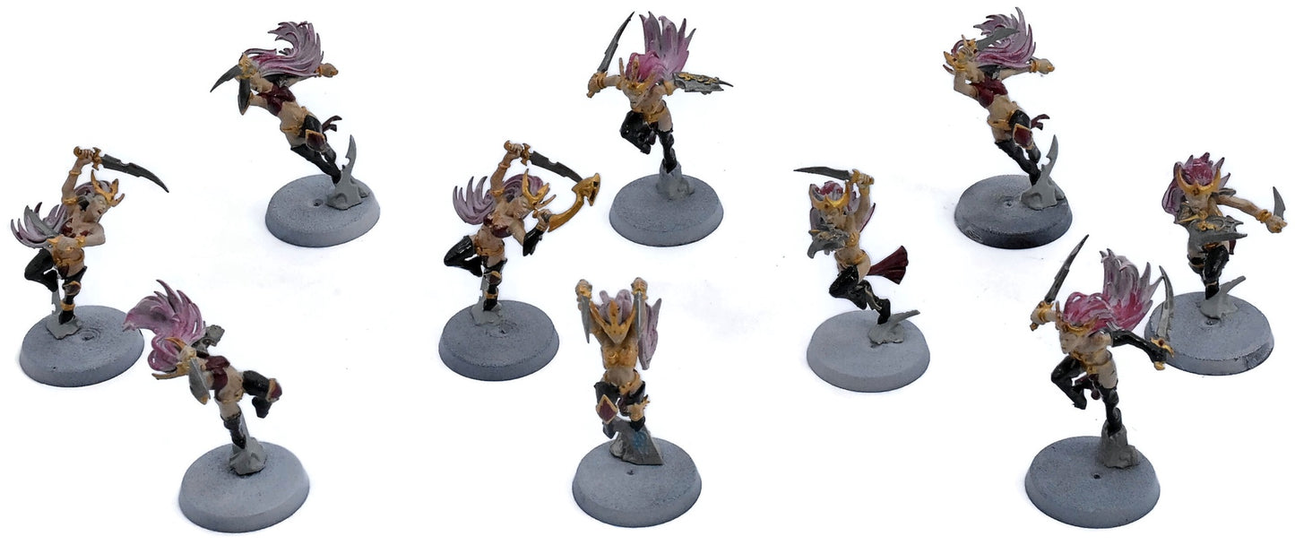 DAUGHTERS OF KHAINE 10 Witch Aelves #6 Warhammer Sigmar 9982