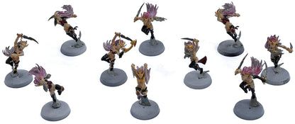 DAUGHTERS OF KHAINE 10 Witch Aelves #6 Warhammer Sigmar 9982
