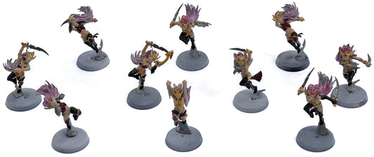 DAUGHTERS OF KHAINE 10 Witch Aelves #6 Warhammer Sigmar 9982