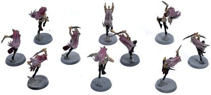 DAUGHTERS OF KHAINE 10 Witch Aelves #6 Warhammer Sigmar 9982