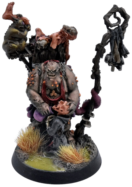 MAGGOTKIN OF NURGLE Festus The Leechlord #1 WELL PAINTED Warhammer Sigmar 9999