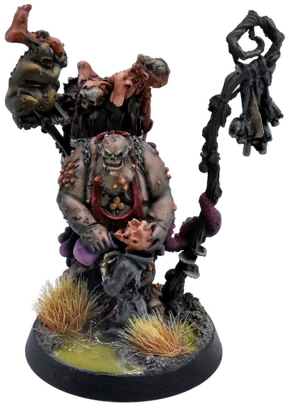 MAGGOTKIN OF NURGLE Festus The Leechlord #1 WELL PAINTED Warhammer Sigmar 9999