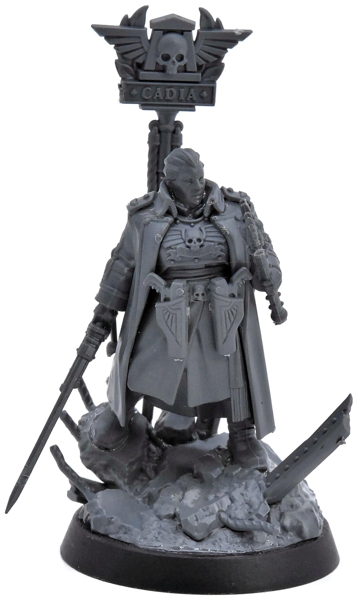 ASTRA MILITARUM Lord Castellan Ursula Creed #1 Warhammer 40K 6771