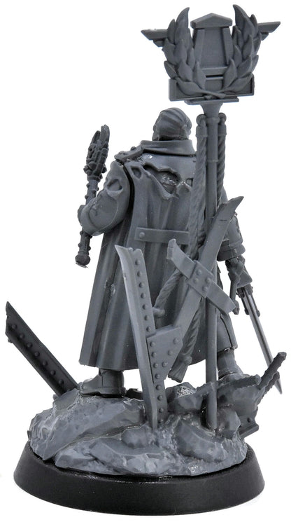 ASTRA MILITARUM Lord Castellan Ursula Creed #1 Warhammer 40K 6771