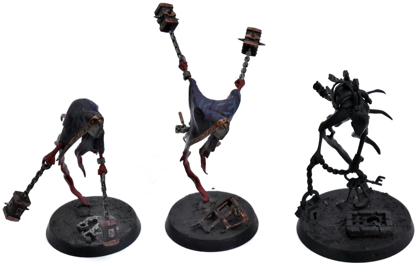 NIGHTHAUNT 3 Crawlocke The Jailor And Chainghasts #1 Warhammer Sigmar 0032