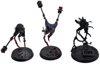 NIGHTHAUNT 3 Crawlocke The Jailor And Chainghasts #1 Warhammer Sigmar 0032