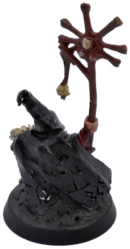 MAGGOTKIN OF NURGLE Rotbringer Sorcerer #1 METAL OOP Warhammer Sigmar 0049