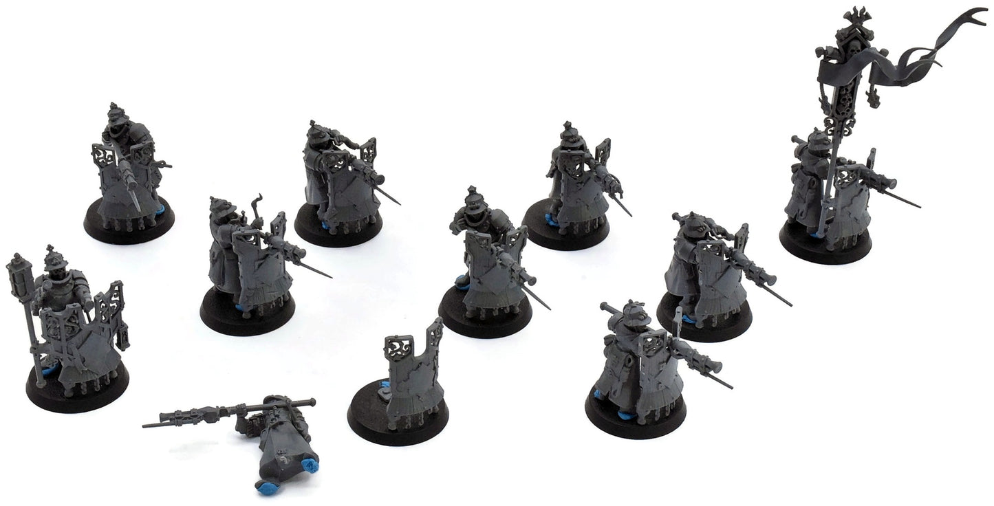 CITIES OF SIGMAR 10 Freeguild Fusilliers #1 Warhammer Sigmar 5502