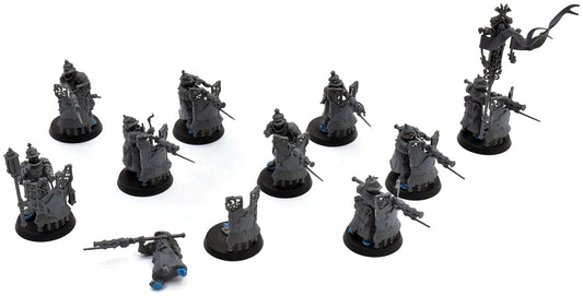 CITIES OF SIGMAR 10 Freeguild Fusilliers #1 Warhammer Sigmar 5502