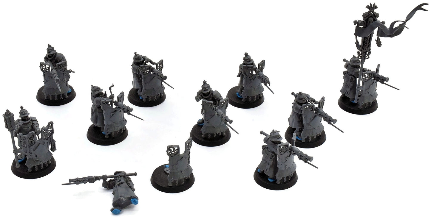 CITIES OF SIGMAR 10 Freeguild Fusilliers #1 Warhammer Sigmar 5502