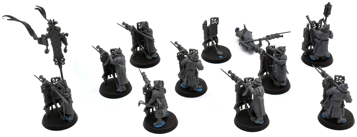 CITIES OF SIGMAR 10 Freeguild Fusilliers #1 Warhammer Sigmar 5502