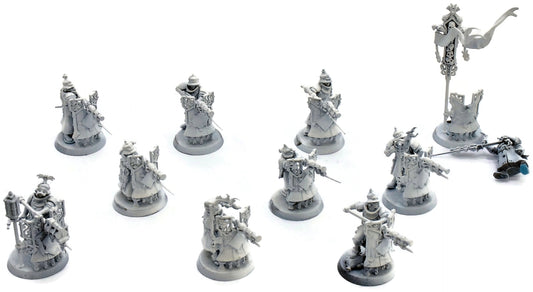 CITIES OF SIGMAR 10 Freeguild Fusilliers #2 Warhammer Sigmar 5519