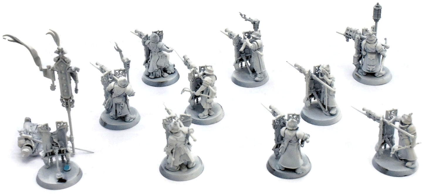 CITIES OF SIGMAR 10 Freeguild Fusilliers #2 Warhammer Sigmar 5519