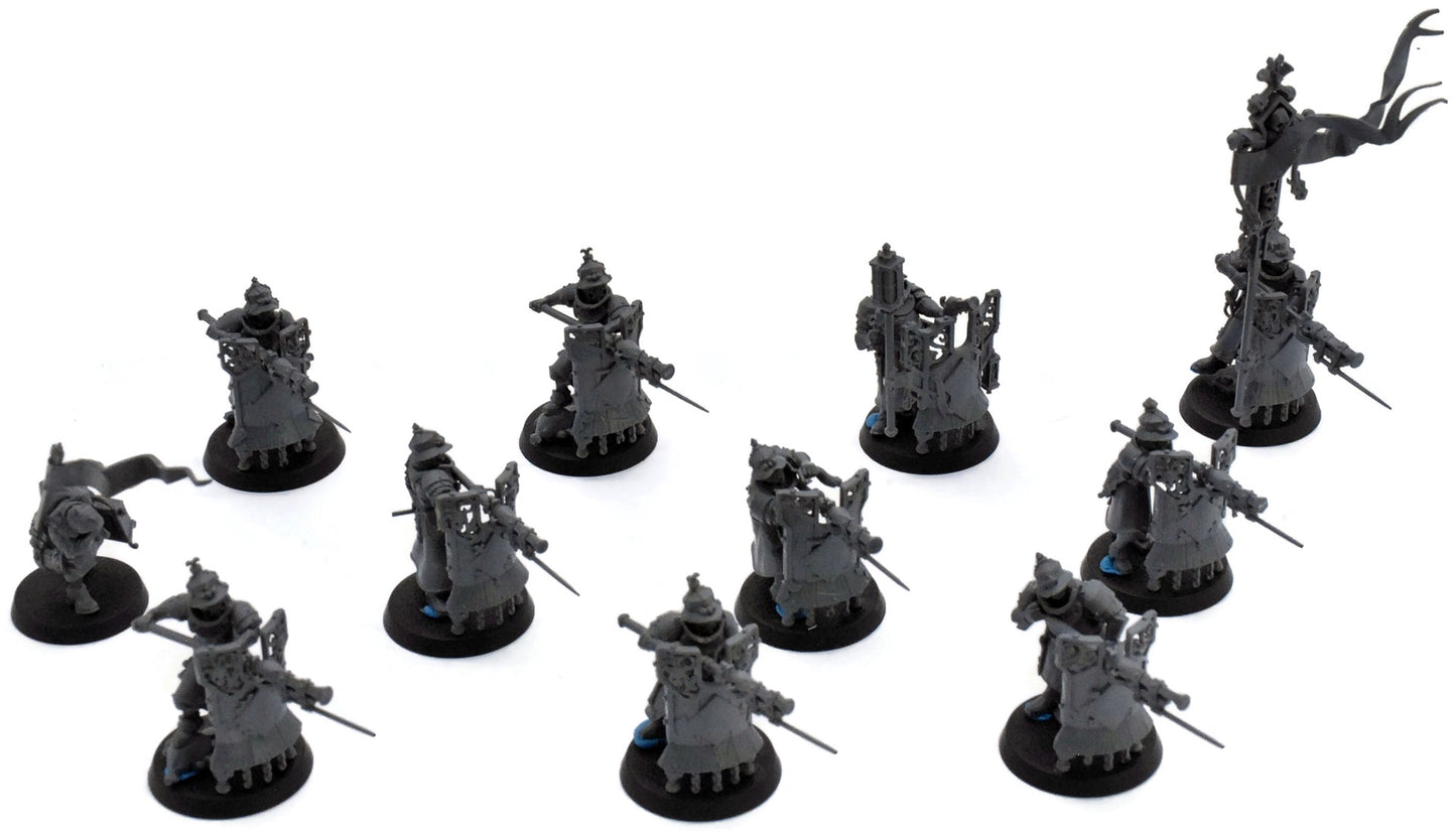 CITIES OF SIGMAR 10 Freeguild Fusilliers #3 Warhammer Sigmar 5526