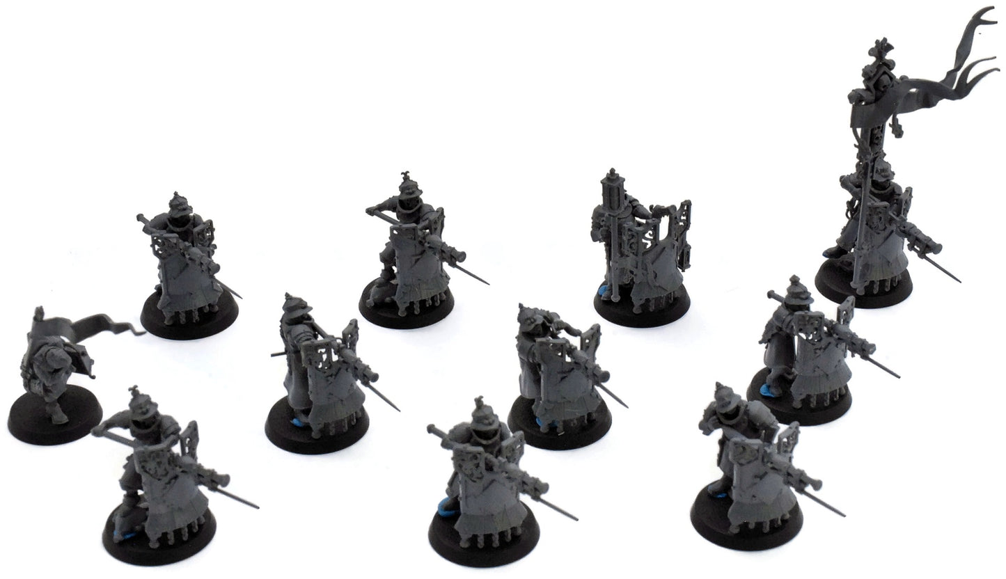 CITIES OF SIGMAR 10 Freeguild Fusilliers #3 Warhammer Sigmar 5526