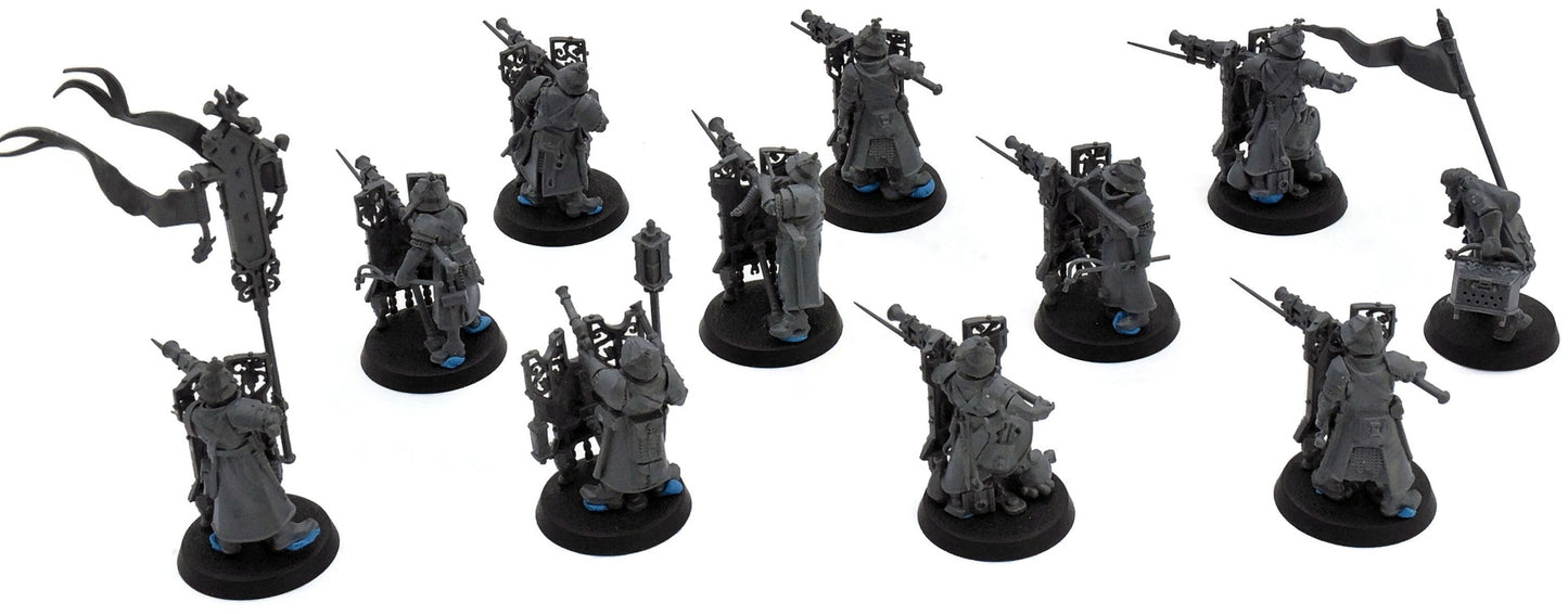 CITIES OF SIGMAR 10 Freeguild Fusilliers #3 Warhammer Sigmar 5526