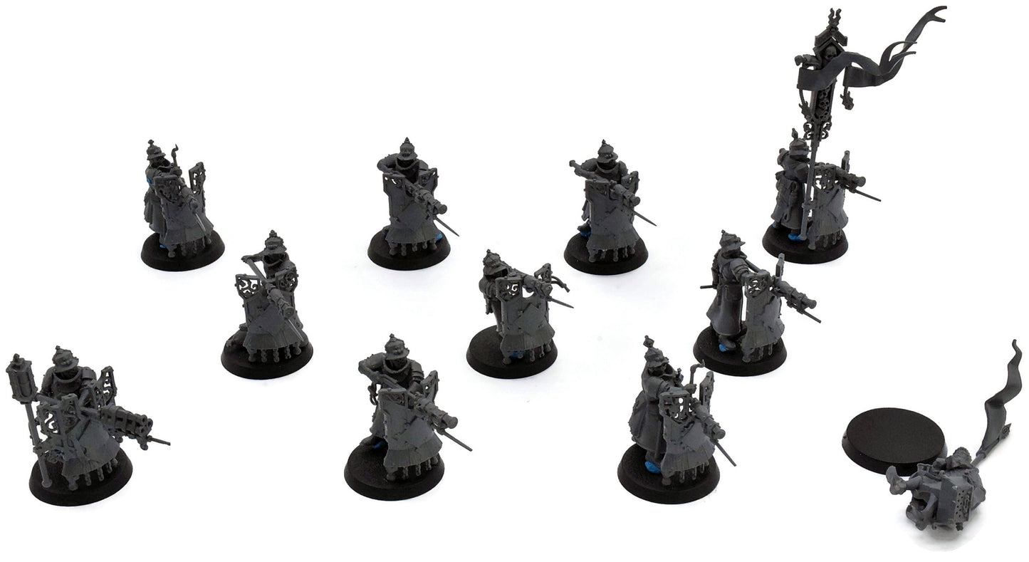 CITIES OF SIGMAR 10 Freeguild Fusilliers #4 Warhammer Sigmar 5533